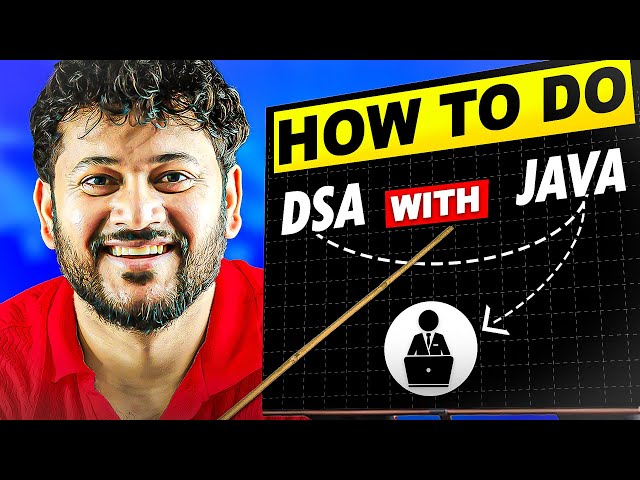 DSA with Java The FASTEST Way to Get Ahead in 2024