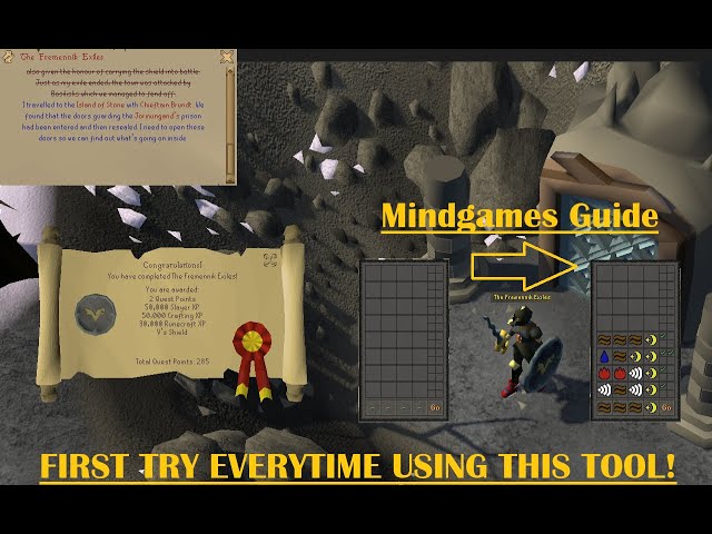 OSRS Fremenik Exiles: Mastermind Puzzle Solution ~ Tool for 100% success!
