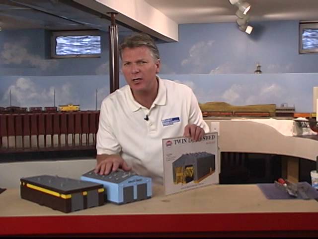 Kitbashing HO Model Railroad Structures
