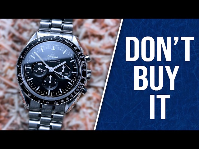I Love the Speedmaster. You Shouldn’t Buy One.