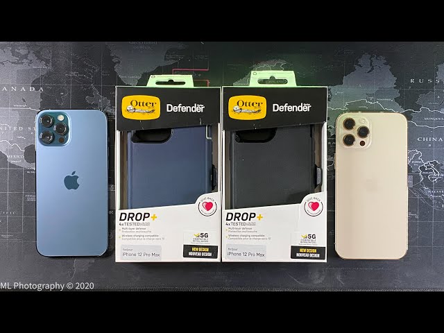 Otterbox Defender for iPhone 12 Mini/Pro/Pro Max Unboxing & Review : The OG Tough Case!!