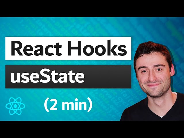 React's useState Hook Explained (2 min)