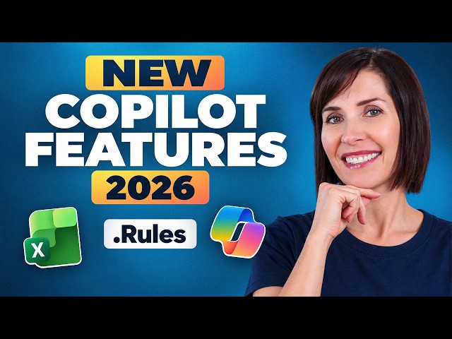 NEW Copilot Features That Will Set You Apart in Excel