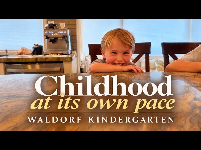 Fall is FINALLY Here, Please Tell the Weather | Day 11 Waldorf Kindergarten