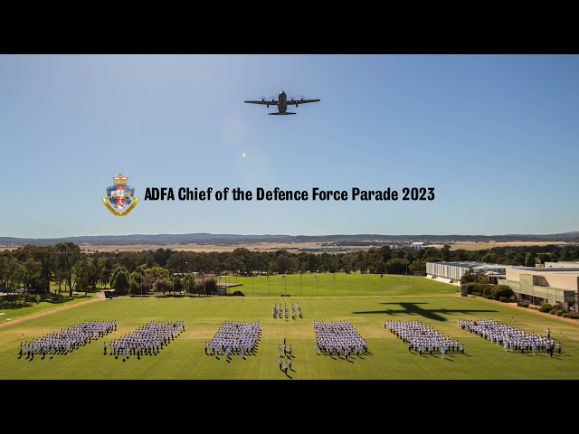 ADFA CDF Parade 2023