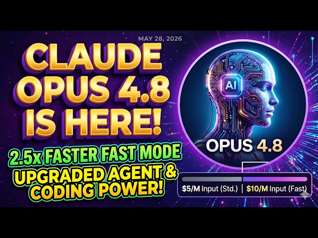 Claude Opus 4.8 Is Here: What's New in Anthropic's Latest AI Model