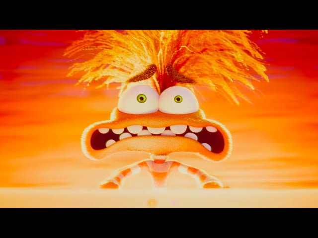 Anxiety Attack | Inside Out 2 (HDR10+)