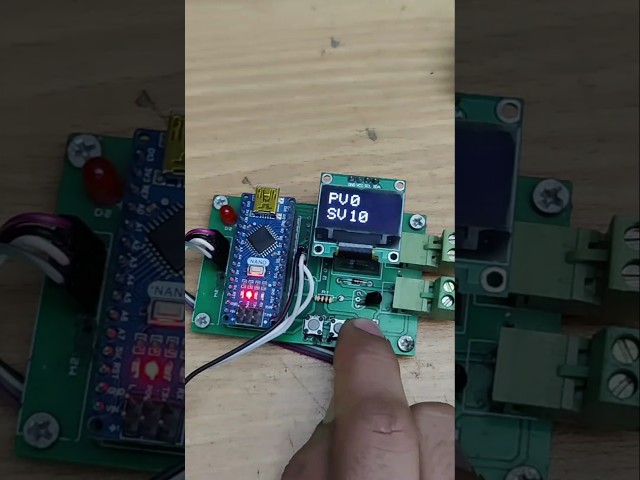 Arduino Object Counter #kiyanislab #jlcpcb #arduinoproject #diyproject