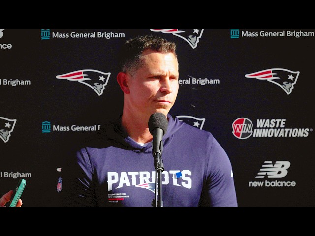 Ryan Cowden: "We Have Such a Collaborative Effort." | Patriots Press Conference