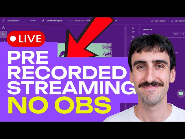 How to Stream Pre-Recorded Videos on YouTube Live (No OBS)