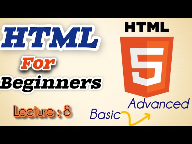 Forms in HTML. HTML tutorials for beginners 8. Web Development(from basics to advanced)