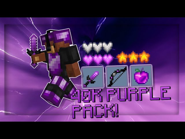 The BEST Mobile PvP Texture Pack // MCPE Hive