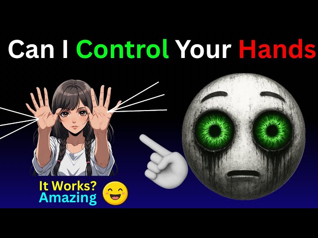Hand Movement Visual Trick (Just for Fun) π€©