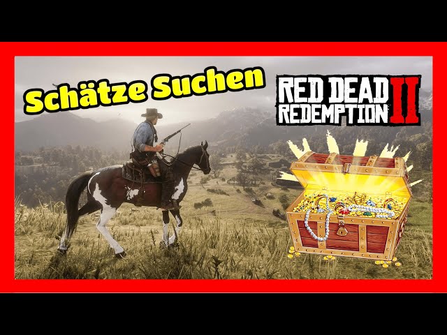 RDR2 Online Deutsch // Schatzsuche Neue Schatzkarten // mit Goldina //