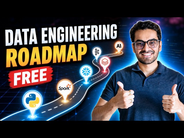 Stop Buying Bootcamps. Use This FREE Data Engineer Roadmap (2026)