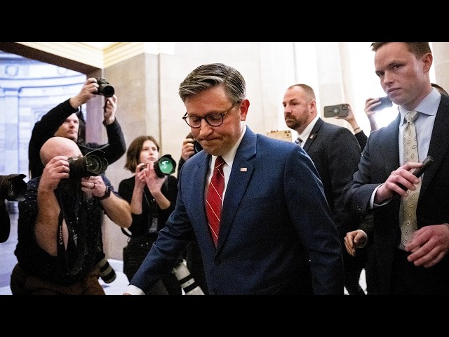 OMG: Mike Johnson pulls DISGUSTING Epstein stunt | Another Day