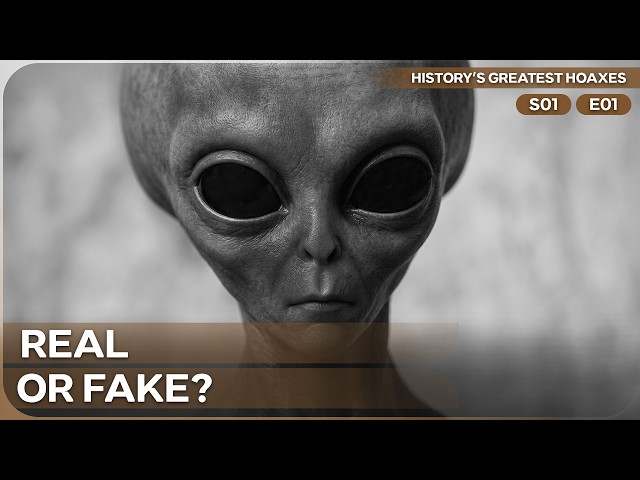 The Great Alien Autopsy Hoax | History's Greatest Hoaxes | Season 1 Episode 1