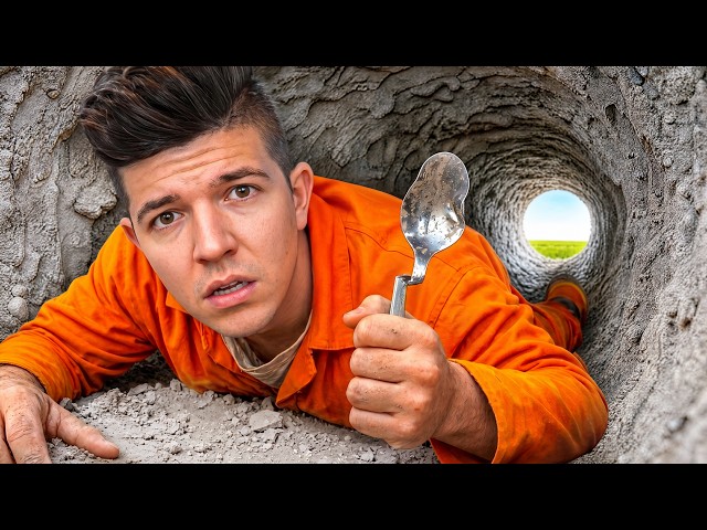 Escaping Maximum Security Prison!