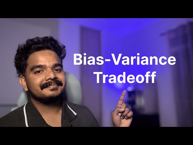 Bias-Variance Tradeoff Explained: Stop Underfitting & Overfitting in ML!