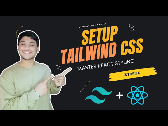 Master React Styling in 2 Mins! Tailwind css tutorial for beginners | #TechIn2