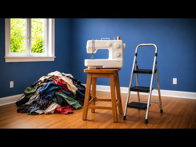 In The Beginning I Had to Tailoring My Clothes on a Stool…