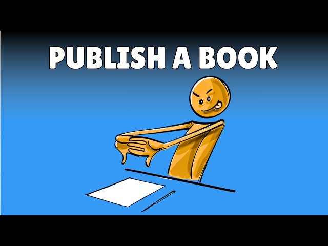 Become an Author! [10 Steps to Publish Your Book]
