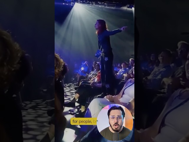 This girl shouted against AI!
