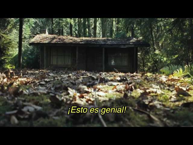 La cabaña del bosque (La Cabaña del Terror) - Trailer español subtitulado HD
