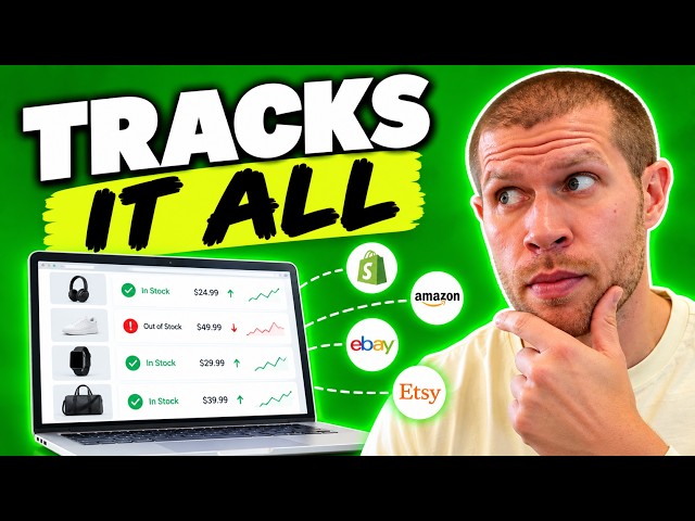 How I Use AI to Monitor Thousands of Dropshipping Products Automatically