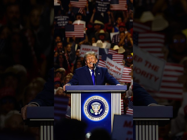 Is Donald Trump trying to buy votes in the midterms?