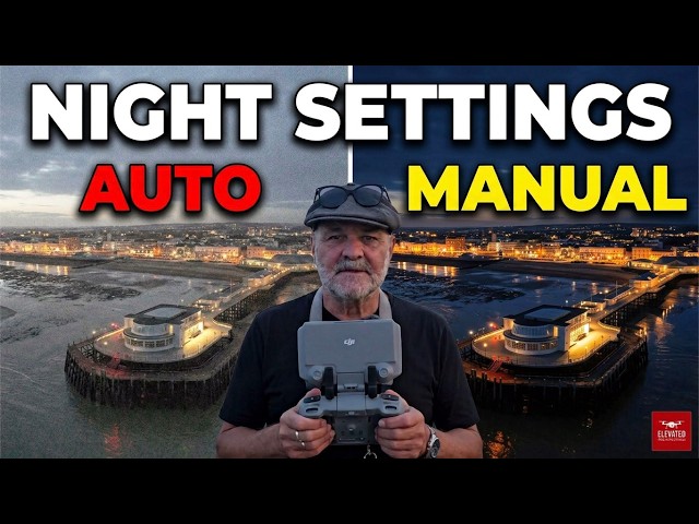 DJI Mini 5 Pro Night Camera Settings | What I Use Now