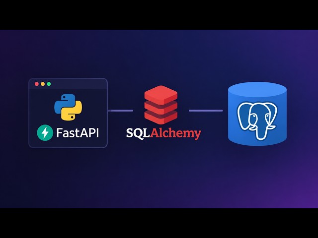 How to Connect PostgreSQL to FastAPI Using SQLAlchemy | Flutter & FastAPI Course – Video 19