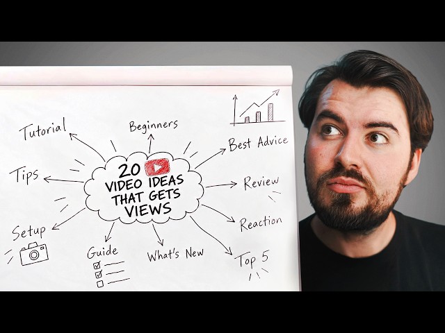 20 Videos Every YouTuber Should Make!
