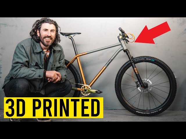 Hand Made Custom 3D Printed Dream Bike
