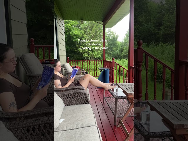 Thunderstorm and chill