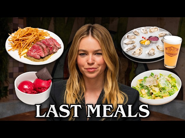 Supergirl's Milly Alcock Eats Her Last Meal