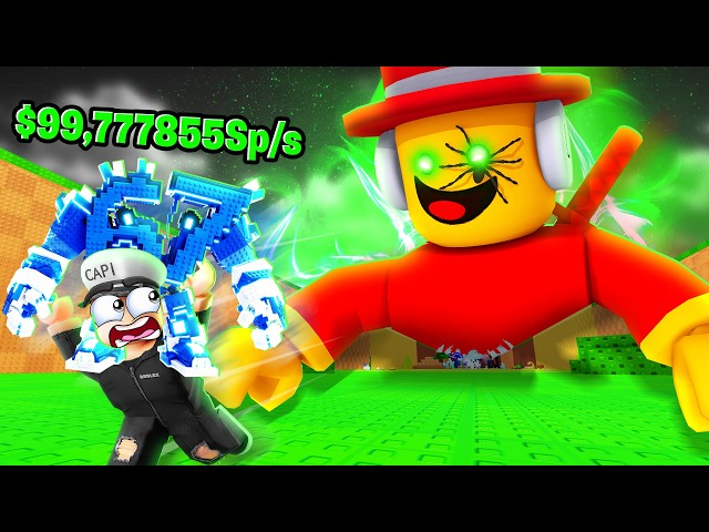 ADMIN ABUSE in STEAL AN EGG but with SAMMY from STEAL A BRAINROT!?