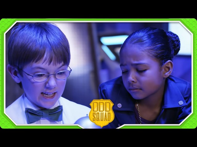 ⏰ Odd Squad Travels Back in Time to Stop the Dinosaurs! | Odd Squad | STEM Shows for Kids