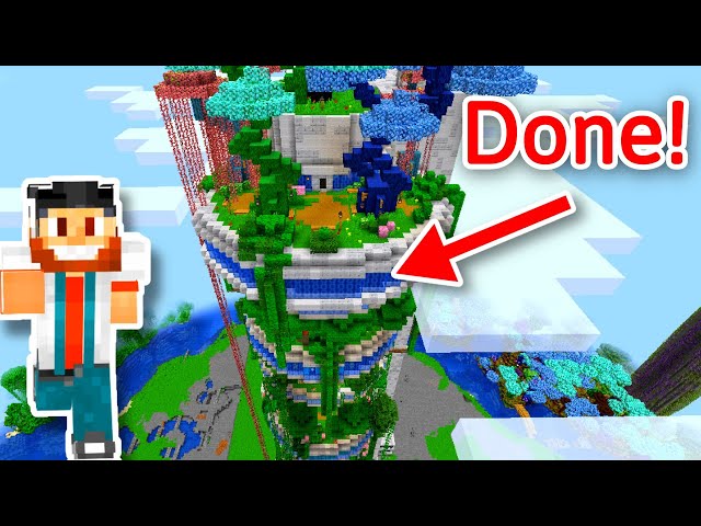 Finished Decorating My Minecraft Skyscraper Interior! 🏙✨