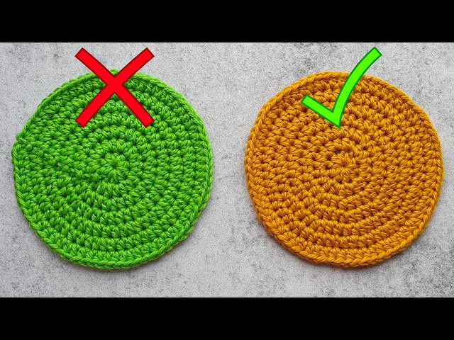 You NEED to learn to crochet like this! Crochet Invisible Join (half double crochet). Crochet