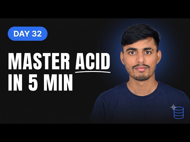 Don't Walk Into Your Next SQL Interview Without Knowing ACID