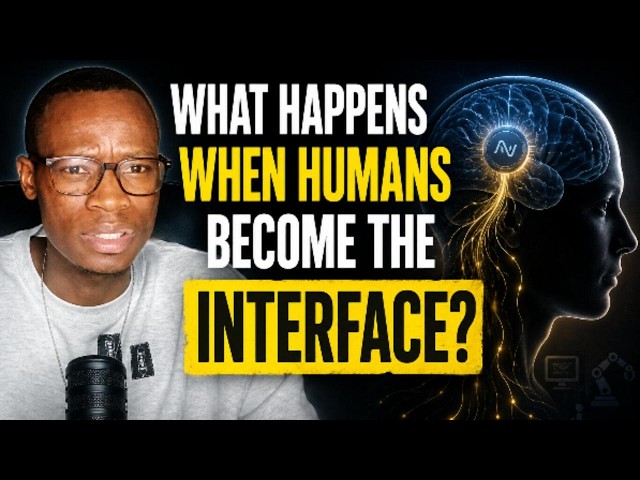What Happens When Humans Become the Interface?