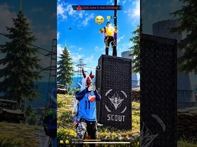 Noob Kid PANICS - Respect Every Noob 😭🥀❤️‍🩹 #shorts​ #freefire​ #gaming​ #ff​ #garena​ #trending