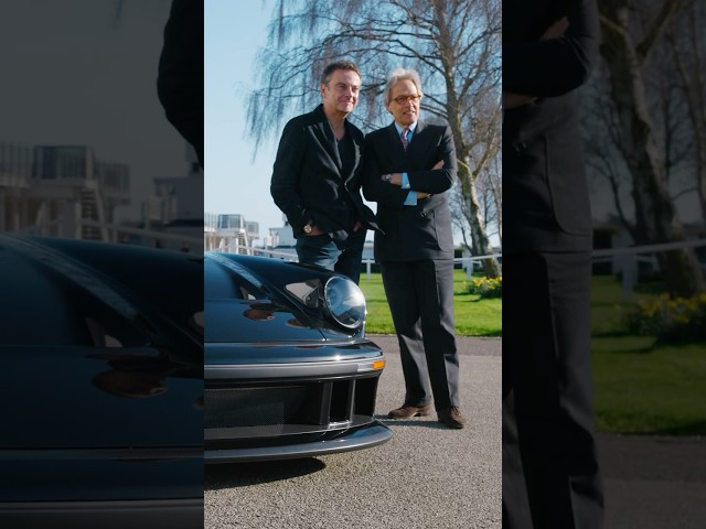 Singer at the 2026 Goodwood Festival of Speed Media Day