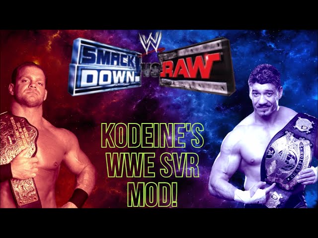 Kodeine & KOFHERO77's WWE Smackdown vs Raw Complete Edition Mod Trailer!