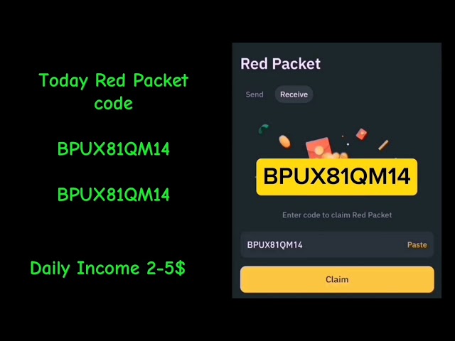 27 September red packet code today 😇✅ income go fast