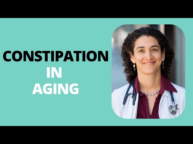 Constipation After 60: Causes, Relief & Safe Treatments