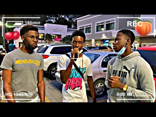 B*****S🍒 OR A**🍑 BARBADOS PUBLIC INTERVIEW (MUST WATCH.!!)