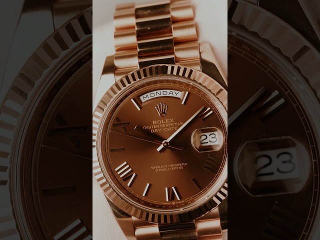Rolex Chocolate Day-Date: One Of The Most Impressive Dials Rolex Makes