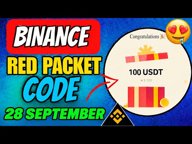 Binance Red Packet Code Today | Red Packet Code in Binance Today | Red Packet Code Today Binance